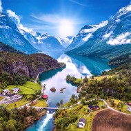 İSKANDİNAVYA FİYORTLAR TURU