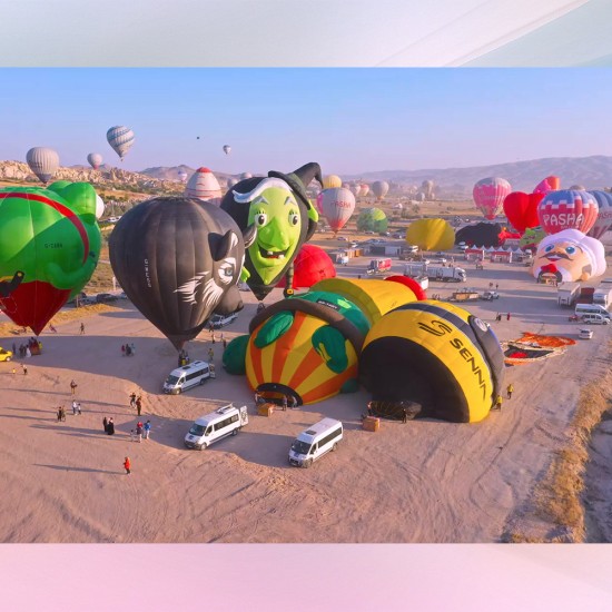 KAPADOKYA BALON FESTİVALİ KAPADOKYA BALON FESTİVALİ