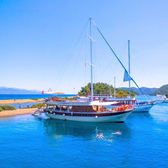 FETHİYE ÖLÜDENİZ DALYAN TURU