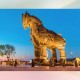 ÇANAKKALE ŞEHİTLİKLER TURU (Troya..Antik..Kenti/Troya..Müzesi)