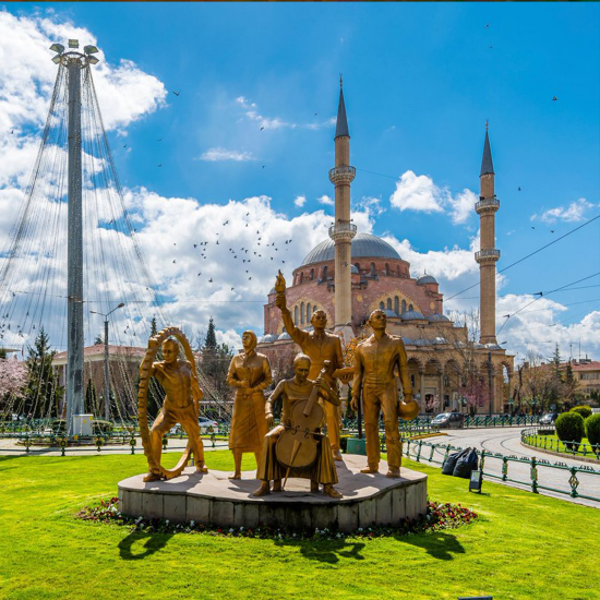 ESKİŞEHİR-ÇANKIRI TURU Midas_Tümülüsü_ve_Dua_Tepe