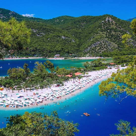 Fethiye Ölüdeniz Dalyan (Yeni Tur)