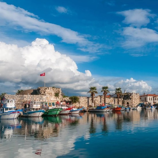 İZMİR TURU (Kuşadası-Çeşme-Sığacık-Efes-Şirince Köyü-Alaçatı)