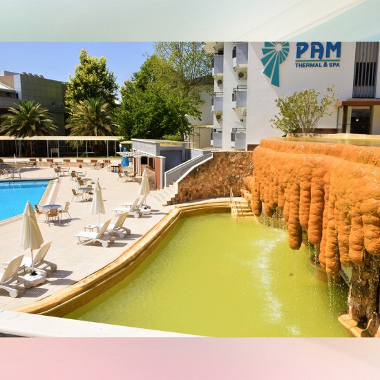 PAM HOTEL TERMAL TATİL TURU (Kuladokya..ve..Taşyaran Vadisi)